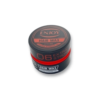 Enjoy Hair Wax 06 Red 150 Ml