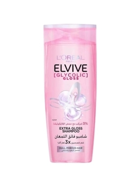Loreal Elvive Glycolic Gloss Shampoo 400Ml