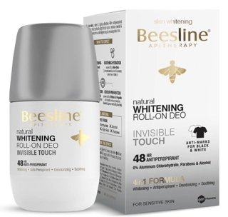 Beesline Apitherapy Whitening Roll-On Deodorant 50ml