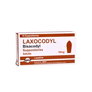 Laxocodyl 10Mg 10 Suppositories