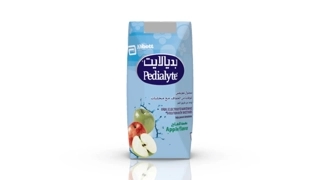 Pedialyte Apple Flavor Rehydration Solution 200ml