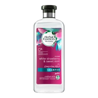 Herbal Shampoo With Strawberry And Mint Extract 400ml
