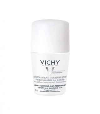 Vichy Sensitive Skin Deodorant Roll-On 50ml