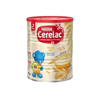 Nestle Cerelac Wheat Infant Cereal with Milk 400g