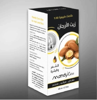 Mandy Care 100% Natural Argan Oil 125ml