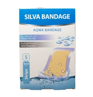 Silva Aqua Bandage Plaster 8x10cm