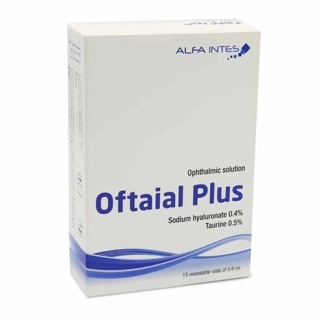 Ofitaial plus Opthalmic Soln 0.6 ml 15 Vial
