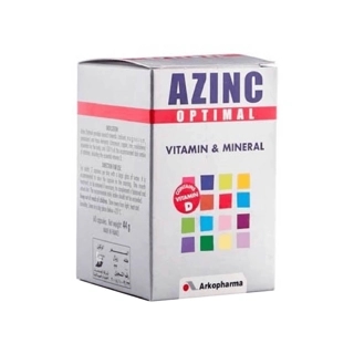 Azinc Optimal 60Capsules