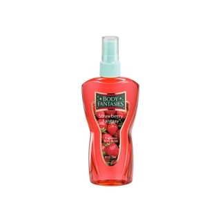 Body Fantasies Strawberry Fantasy Body Spray 236ml