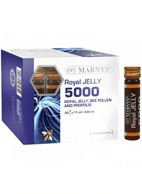 Marnys Royal Jelly 5000 20x11ml