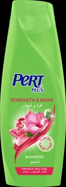 Pert Plus Shampoo Strength & Shine Formula 400Ml