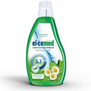 El Cemed Kräuter Alcohol-Free Mouthwash 450ml