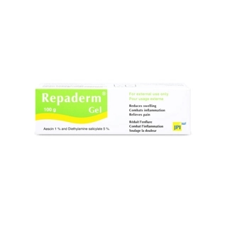 Repaderm Gel for Pain Relief 100g