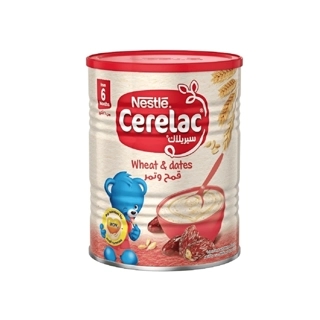 Cerelac Infant Cereals With Milk - Wheat & Dates 400G