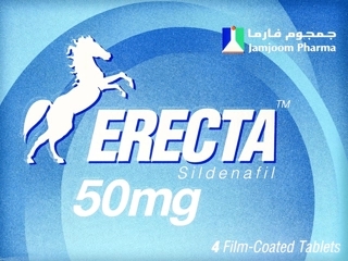 Jamjoom Pharma Erecta 50mg 4Tablets