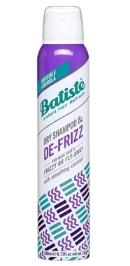 Batiste De-Frizz Dry Shampoo 200ml