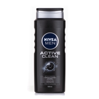 Nivea Men Active Clean Shower Gel 500ml