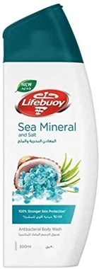 Lifebuoy Sea Mineral Antibacterial Body Wash 300Ml
