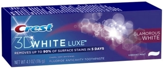 Crest 3D Clinic Ultimate Fresh White Mint 75ml