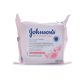 Johnson\'s Micellar Cleansing Face Wipes 25 Pieces