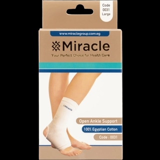 Miracle Open Ankle Support 0031 Size Large 0845