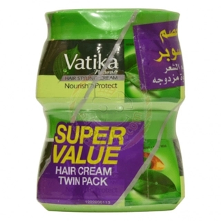 Vatika Nourish & Protect Hair Styling Cream 2x140ml