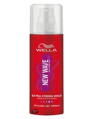 Wella New Wave Ultra Strong Hair Spray 250ml