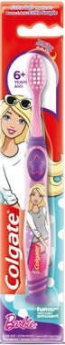 Colgate Barbie Kids Toothbrush Extra Soft 6 Years+