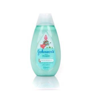 Johnson\'s 2-in-1 Kids Shampoo & Conditioner 200ml