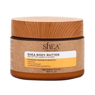 Shea Miracles Shea Body Scrub 150ml