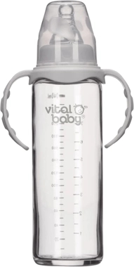 Vital Baby Feeding Bottle with Handles 240ml