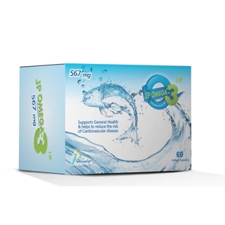 JP Omega-3 Capsules 60 Count