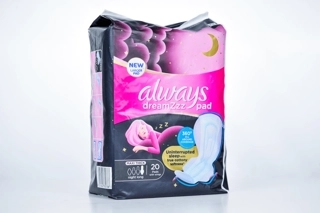 Always Dream Pad Maxi Thick Nightlong XXL 20 Pieces