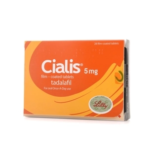 Cialis Once A Day 5mg 28Tablets