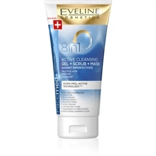 Eveline Facemed 8In1 Cleansing Gel 150ml