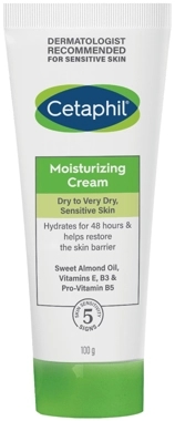 Cetaphil Fragrance-Free Moisturizing Cream 100g