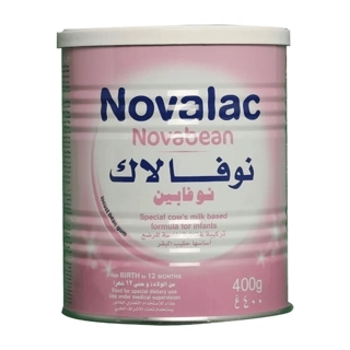 Novalac Novabean Infant Formula 400g