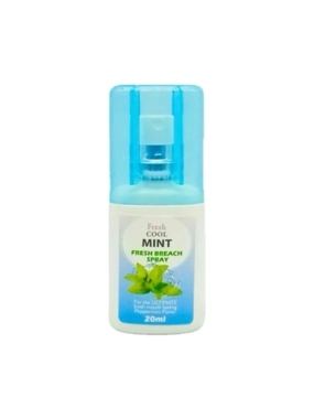Fresh Cool Peppermint Breath Spray 20ml
