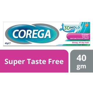 Corega Supper Taste Free 40g