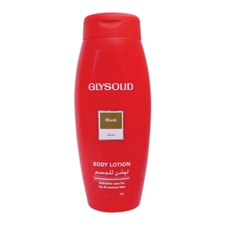 Glysolid Musk Body Lotion 250ml