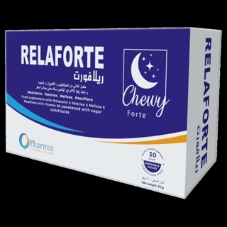 Relaforte Chewable 30Tablets