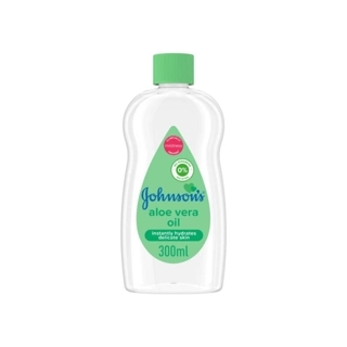 Johnson\'S Aloe Vera Baby Oil 300Ml