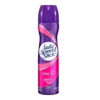 Lady Speed Stick Pro 5 Alcohol-Free Antiperspirant Spray 150ml