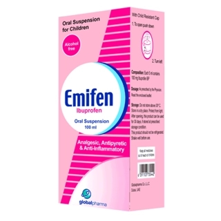 Emifen 100ml syrup