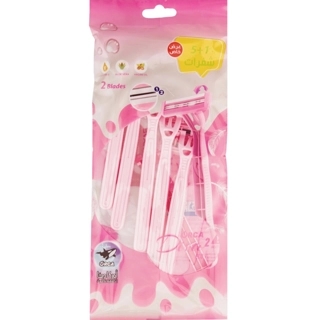 Orca Diva 2 Eco Women€™s Disposable Razors -5 + 1 Free