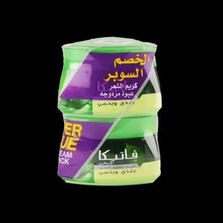 Vatika Nourish & Protect Hair Cream 2x140ml