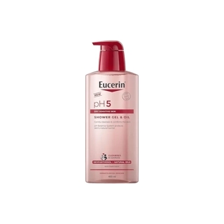 Eucerin pH 5 Shower Gel & Oil 400ml