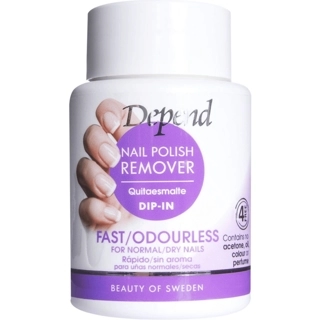 Depend Odorless Nail Polish Remover 75ml