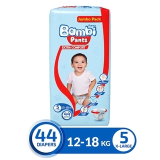 Sanita Bambi Extra Comfort Pants X Large 44Pieces