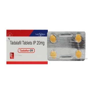 Tadil Tadalafil 20Mg 2Tablets